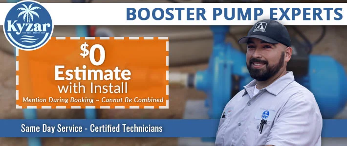 south florida gold coast Booster Pumps Kyzar Air Conditioning