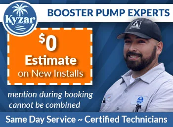 south florida gold coast Booster Pumps Kyzar Air Conditioning