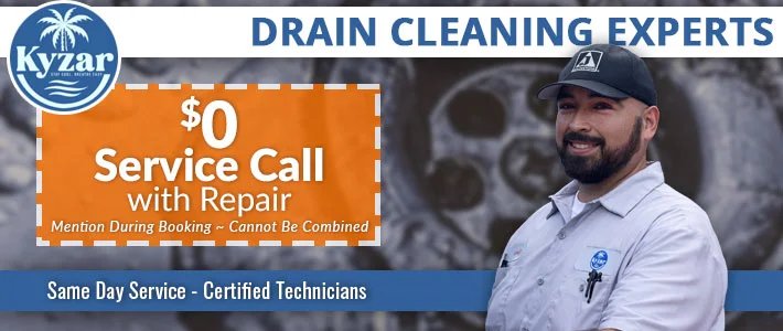 south florida gold coast Drain Cleaning & Repair Kyzar Air Conditioning