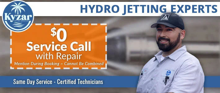 south florida gold coast Hydro Jetting Kyzar Air Conditioning
