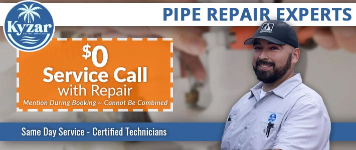 south florida gold coast pipe repair Kyzar Air Conditioning