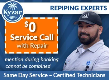 south florida gold coast Repiping Kyzar Air Conditioning