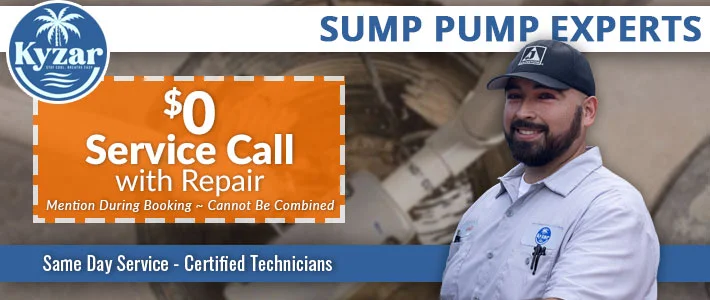 south florida gold coast Sump Pumps Kyzar Air Conditioning