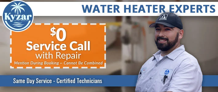 south florida gold coast Water Heater Help Kyzar Air Conditioning