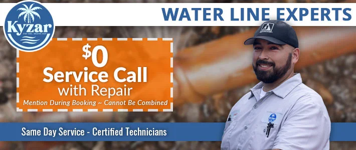 south florida gold coast water lines Kyzar Air Conditioning